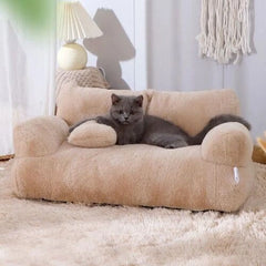 Comfortable Cat Bed Nest Winter Warm Pet Sofa House Suitable for Cats Small Dogs Comfortable Plush Cat Bed Puppy Bed Dog House