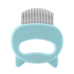 Special hair removal comb for cats to comb cat hair to remove floating hair. It does not stick to the hair and does not shed.