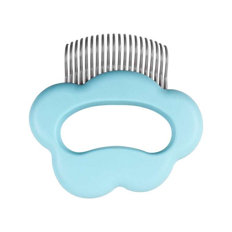 Special hair removal comb for cats to comb cat hair to remove floating hair. It does not stick to the hair and does not shed.