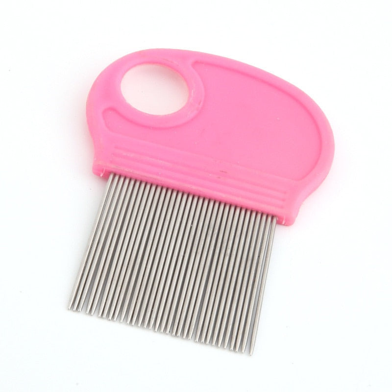 Special hair removal comb for cats to comb cat hair to remove floating hair. It does not stick to the hair and does not shed.