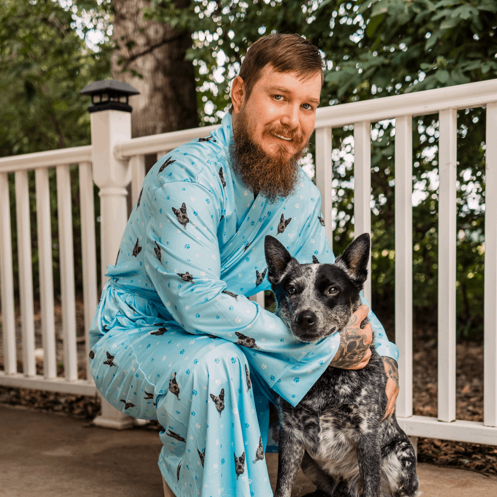 Adult Custom Pet Robes