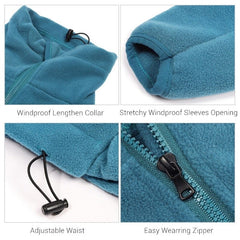 Winter dog pajamas dog coat high elastic high collar cold-proof warm tight and comfortable