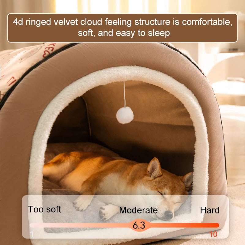 Cozy Dog Tent House