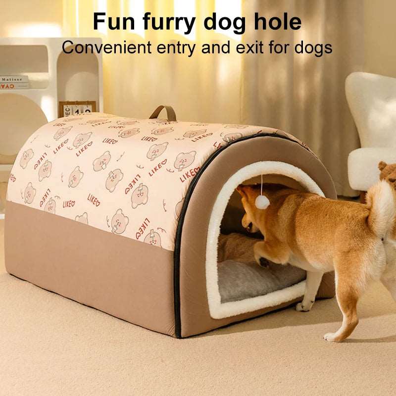 Cozy Dog Tent House