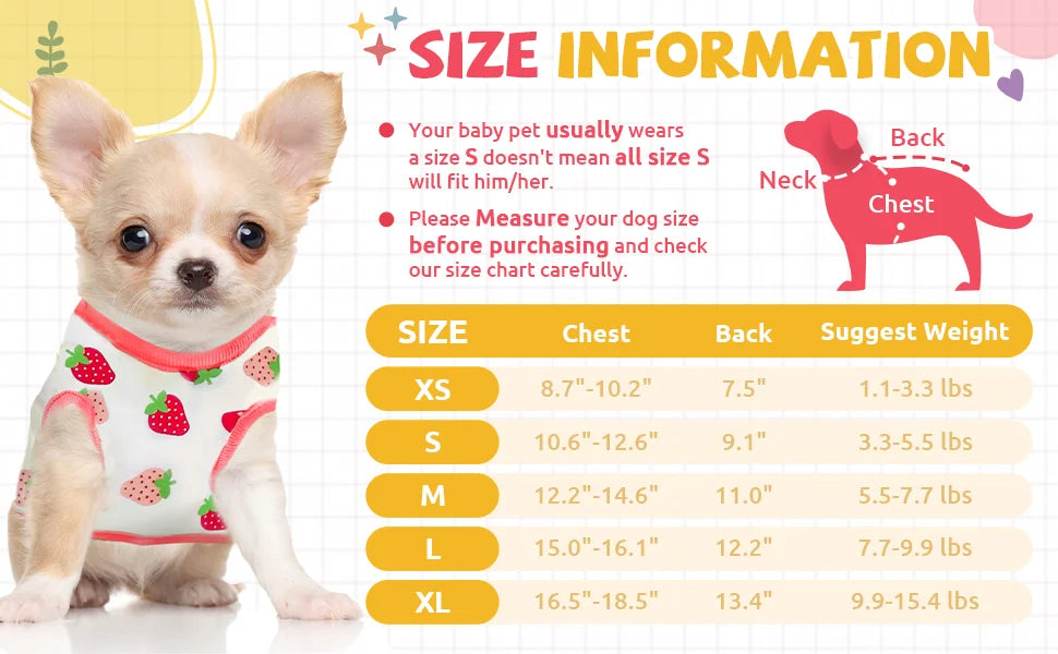 Soft and Comfortable Dog Vest