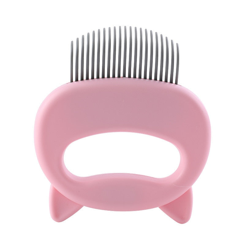 Special hair removal comb for cats to comb cat hair to remove floating hair. It does not stick to the hair and does not shed.