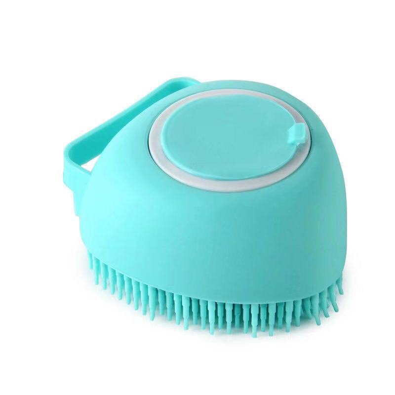 Multifunctional Bath Massage Silicone Grooming Soft Pet Spray Brush