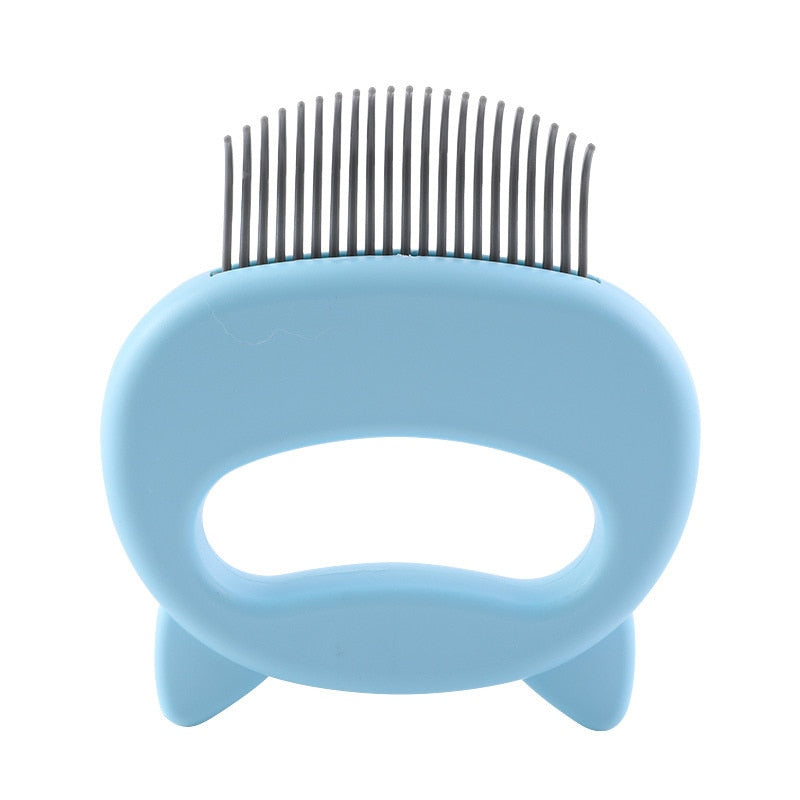 Special hair removal comb for cats to comb cat hair to remove floating hair. It does not stick to the hair and does not shed.