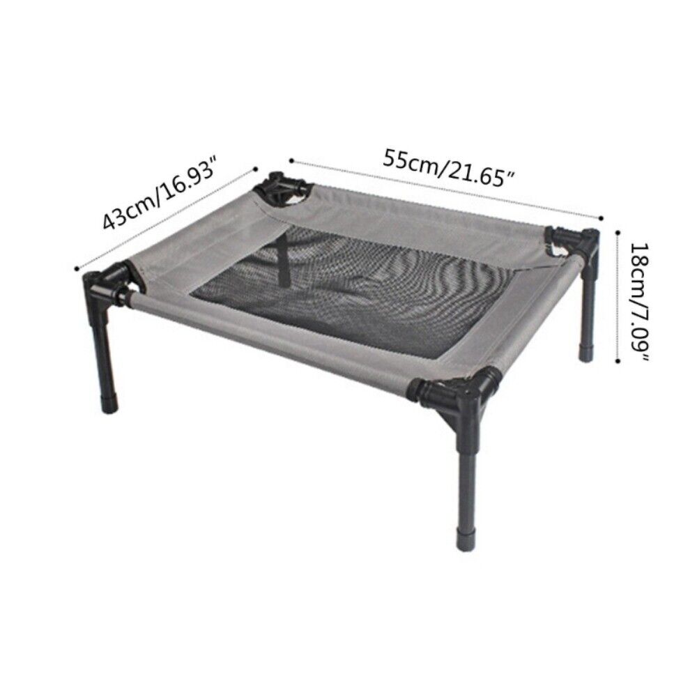 Portable Waterproof Pet Elevated Dog Bed