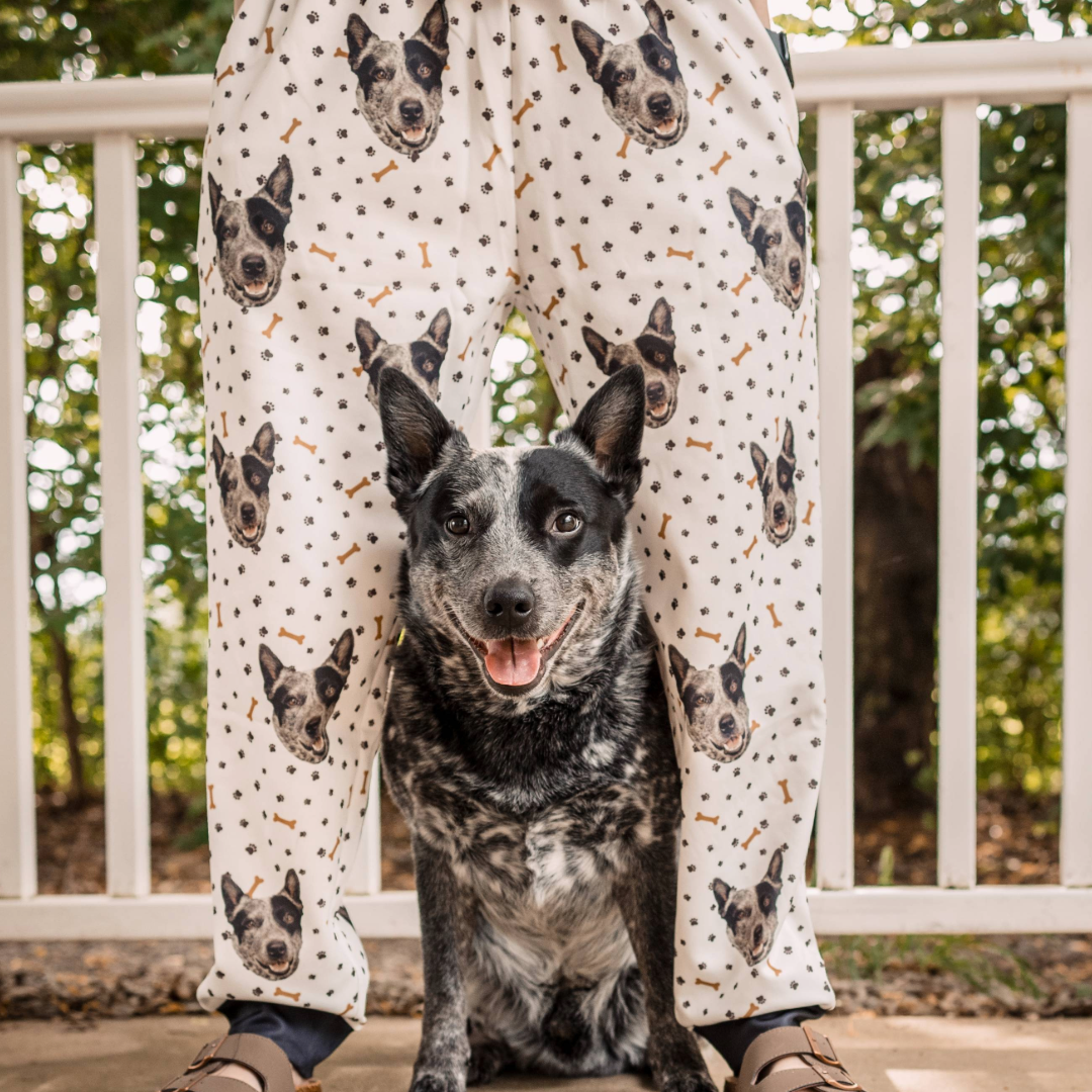 Tired of customizing pet sweatpants the old way?