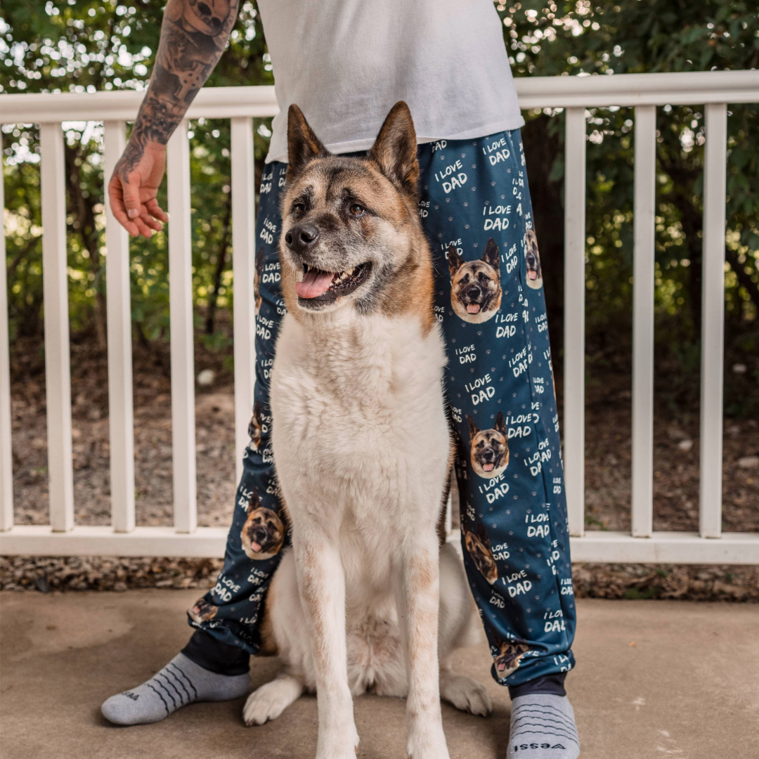 Tired of customizing pet sweatpants the old way?