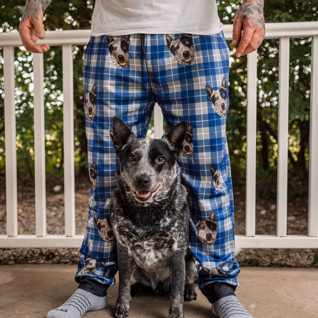 Tired of customizing pet sweatpants the old way?