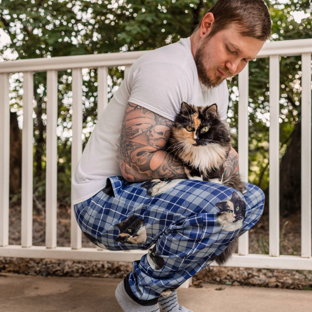 Tired of customizing pet sweatpants the old way?