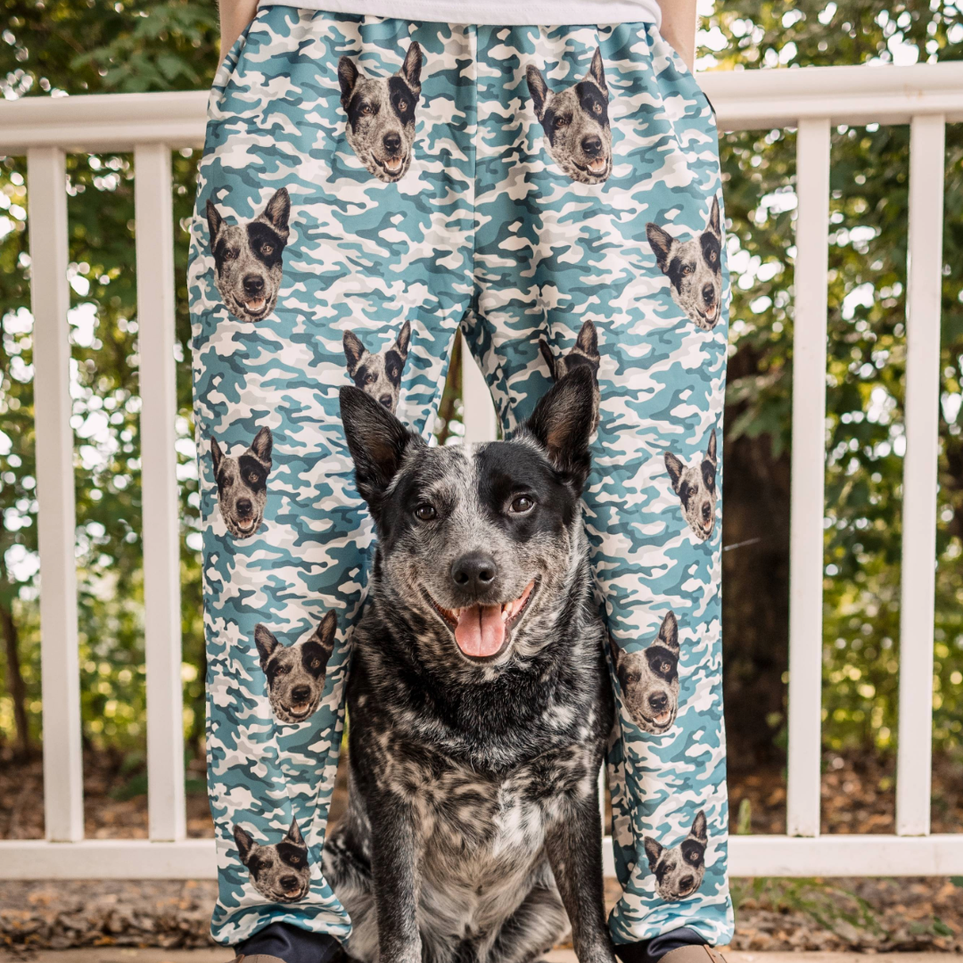 Tired of customizing pet sweatpants the old way?