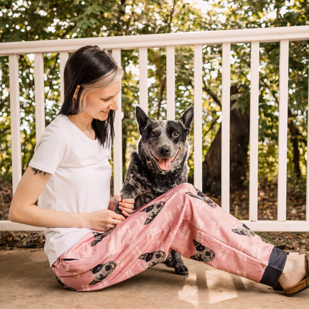 Tired of customizing pet sweatpants the old way?