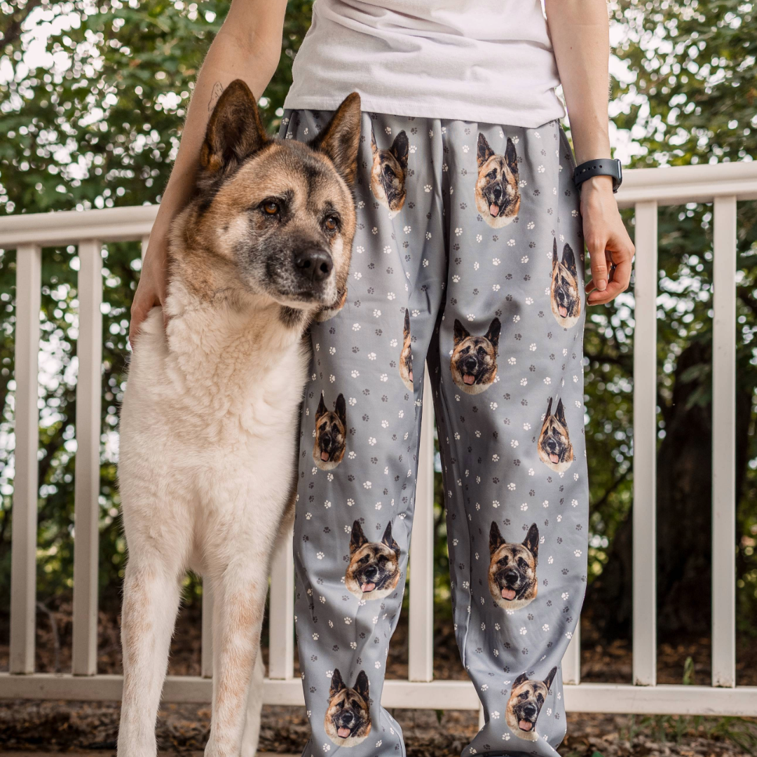 Tired of customizing pet sweatpants the old way?