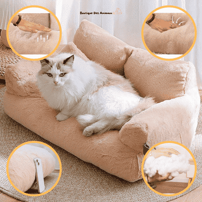 Comfortable Cat Bed Nest Winter Warm Pet Sofa House Suitable for Cats Small Dogs Comfortable Plush Cat Bed Puppy Bed Dog House