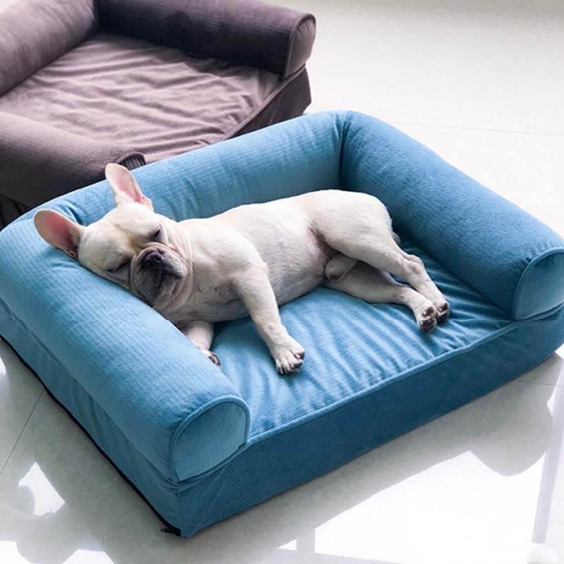 Square Full-wrapped Removable Dog Sofa Bed