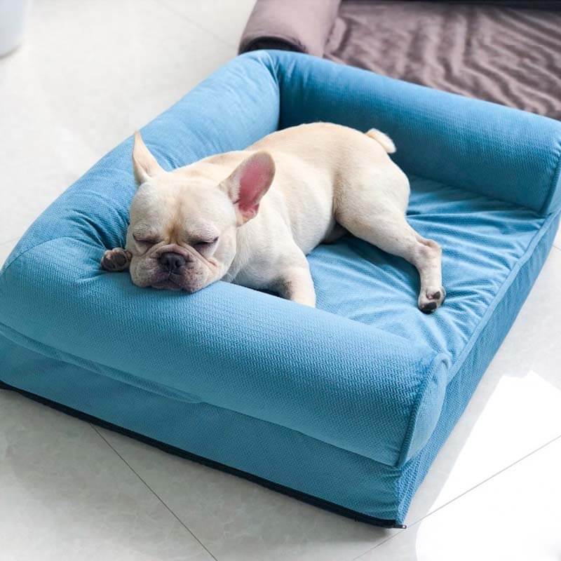 Square Full-wrapped Removable Dog Sofa Bed