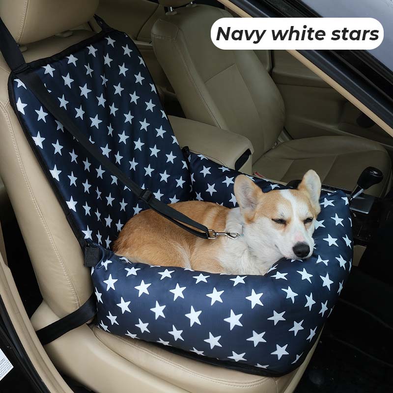 Travelling Safety Waterproof Dog Car Seat Cover Bed