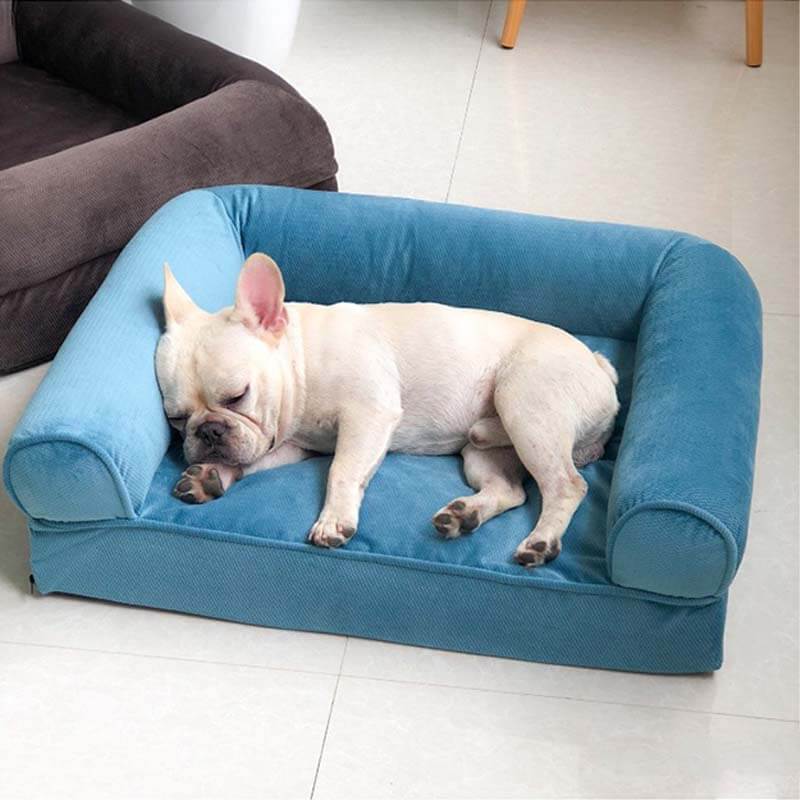 Square Full-wrapped Removable Dog Sofa Bed