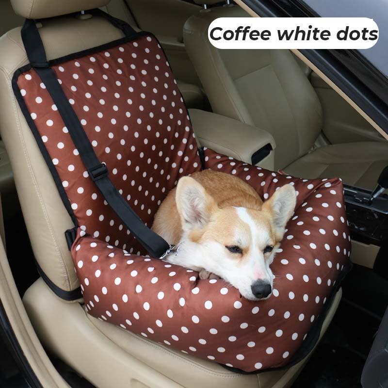 Travelling Safety Waterproof Dog Car Seat Cover Bed