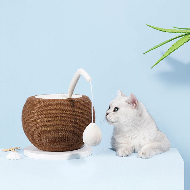 Coconut Cat Scratching Board Claw Sharpeners