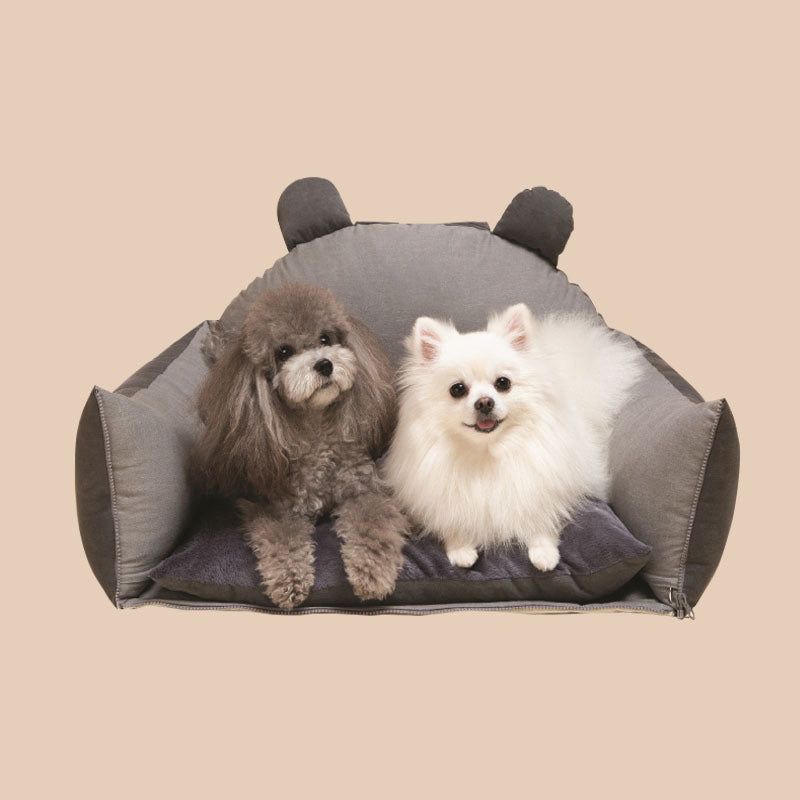 AyipetsStore-BearEarsPetCarSafetyBedDogCarSeatBed-_2