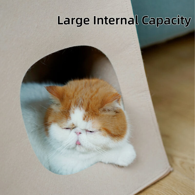 AyipetsStore-FoldableFeltCuteCatNestHide_SeekBag-5