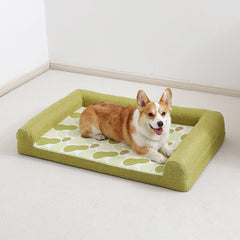 AyipetsStore-FullSupportCozyOrthopedicBolsterDogSofaBed-_1