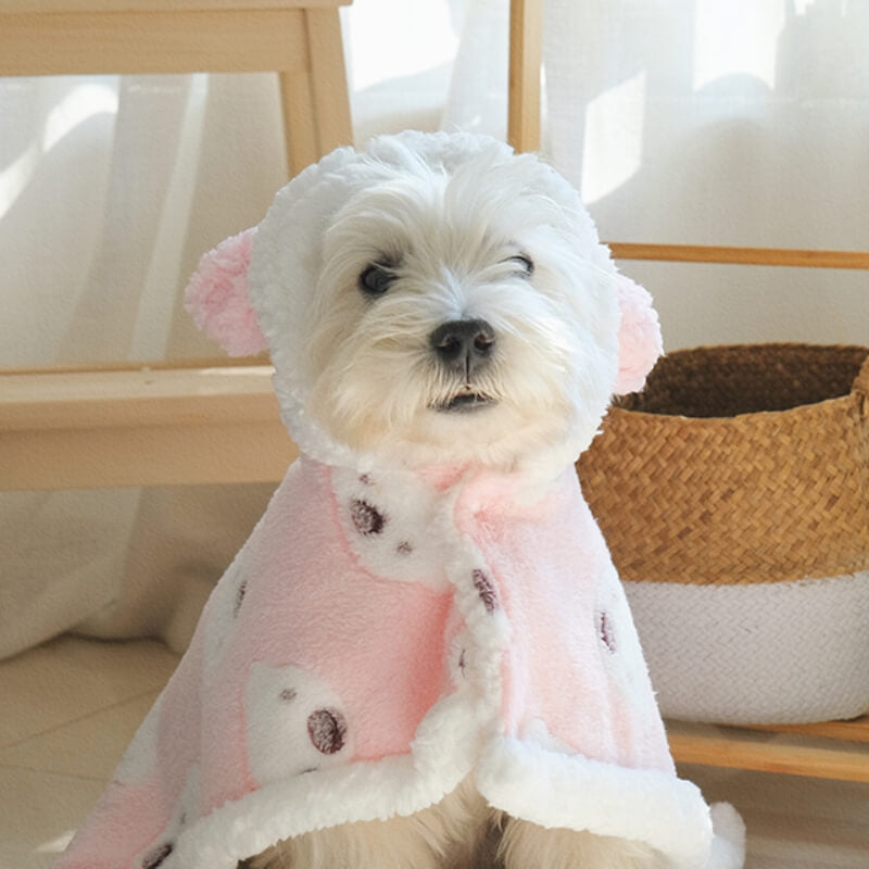 AyipetsStoreBearLambFleeceDogCapeWarmClothing-_4