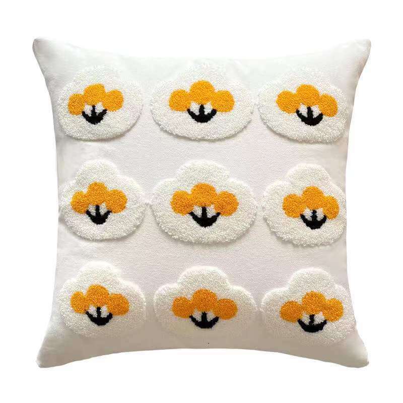 AyipetsStoreEmbroideredDaisyPillowSofaPillow-_10