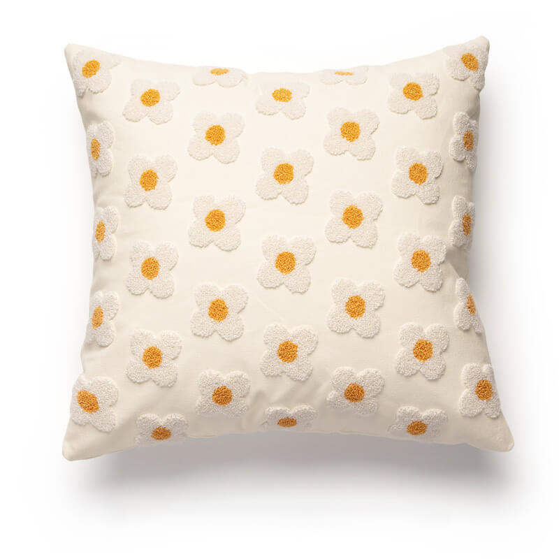 AyipetsStoreEmbroideredDaisyPillowSofaPillow-_4