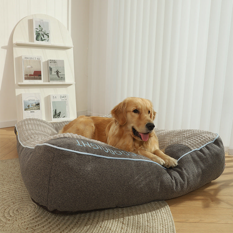 AyipetsStoreLargeThickScratch-resistantSpineProtectionDogCushionBed-_3