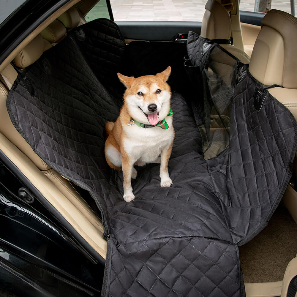 AyipetsStoreOxfordFabricMultifunctionalDogCarSeatCover5