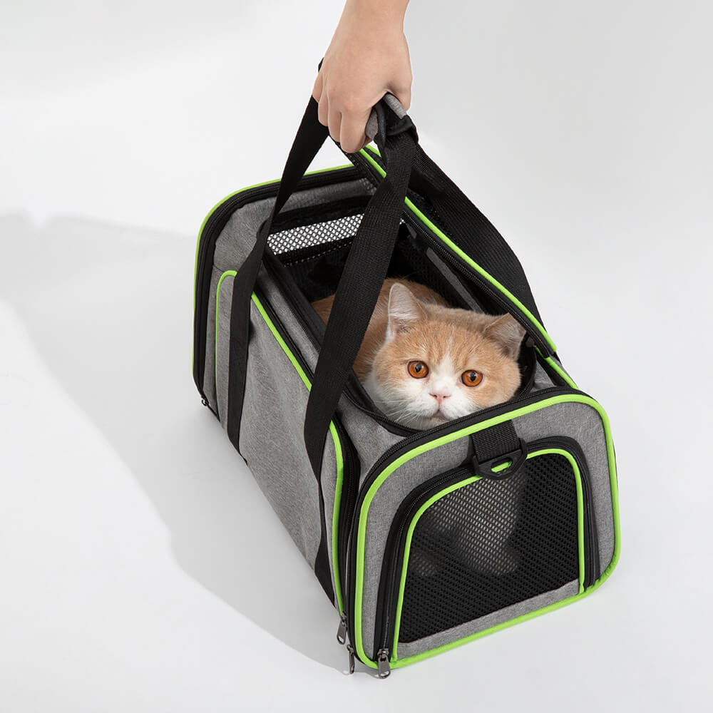 AyipetsStorePortableExpandableFoldableBreathablePetCarrierBag12