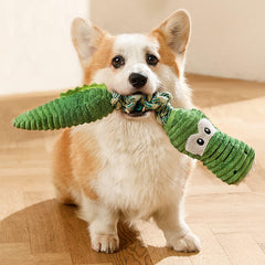 AyipetsStoreRopeSqueakyDogInteractiveToy-AnimalSeries-_1