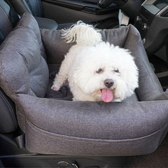 AyipetsStoreSmilingAngelRemovableDogCarSeatBed-_13