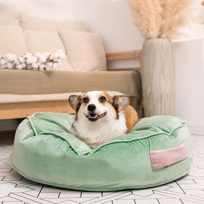 AyipetsStoreSoftRoundVelvetIceSilkCoolingDogBed-_14