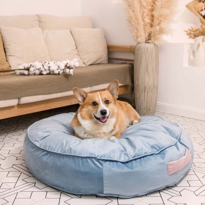 AyipetsStoreSoftRoundVelvetIceSilkCoolingDogBed-_15