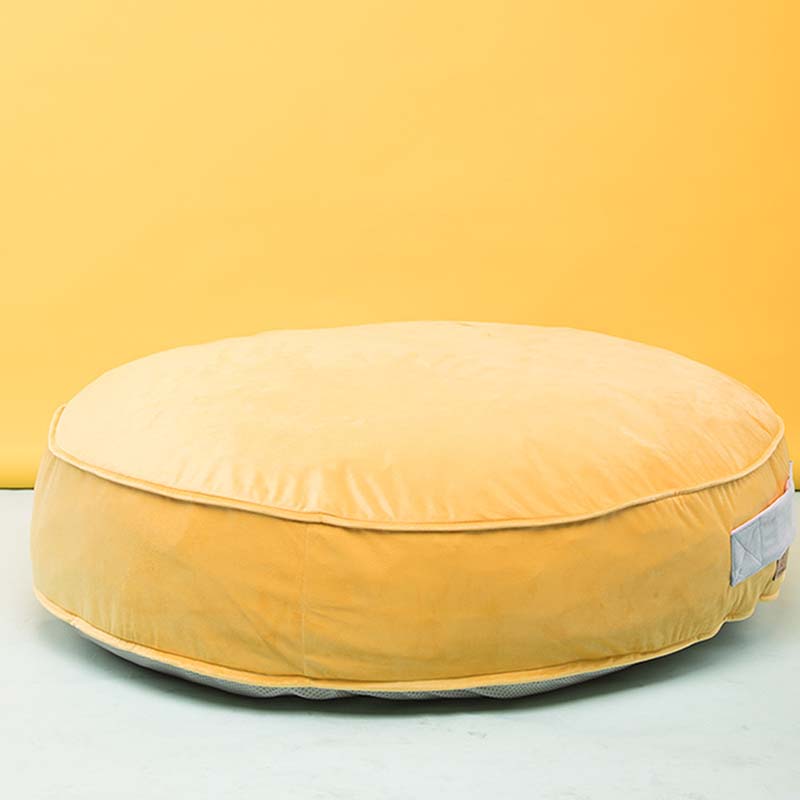 AyipetsStoreSoftRoundVelvetIceSilkCoolingDogBed-_5