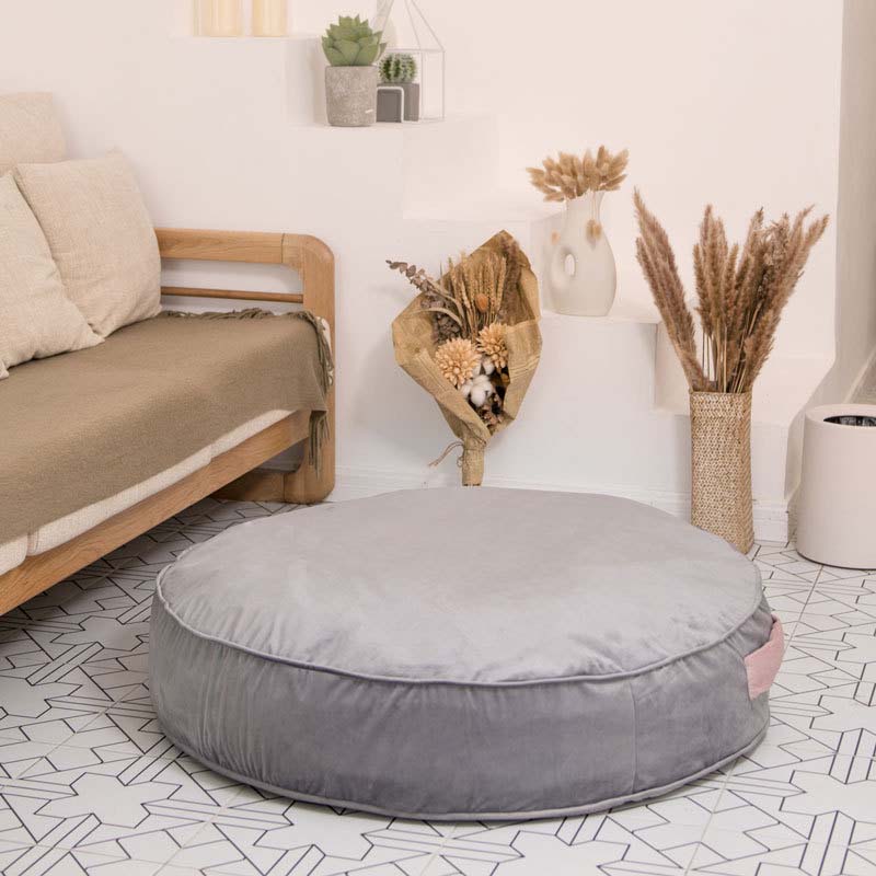 AyipetsStoreSoftRoundVelvetIceSilkCoolingDogBed-_6