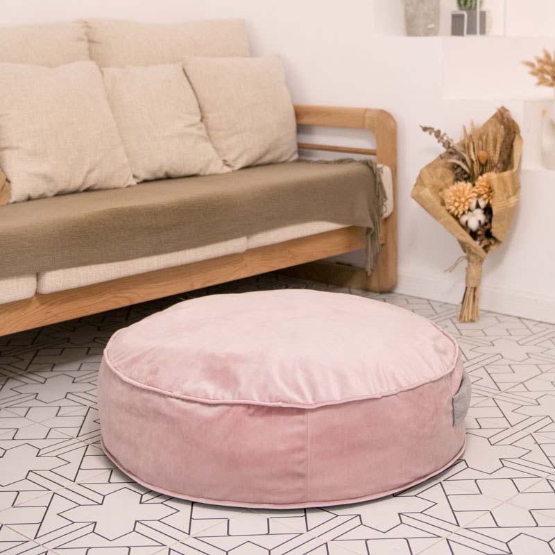 AyipetsStoreSoftRoundVelvetIceSilkCoolingDogBed-_7