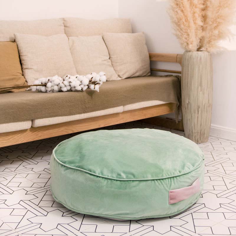 AyipetsStoreSoftRoundVelvetIceSilkCoolingDogBed-_8