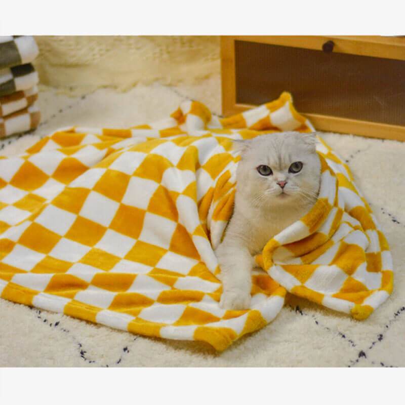 AyipetsStoreStylishChequeredFlannelPetBlanketDog_CatBlanket-_13