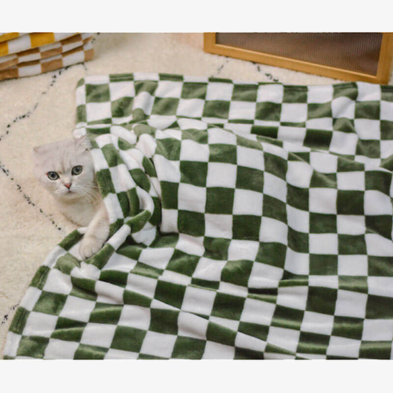 AyipetsStoreStylishChequeredFlannelPetBlanketDog_CatBlanket-_7