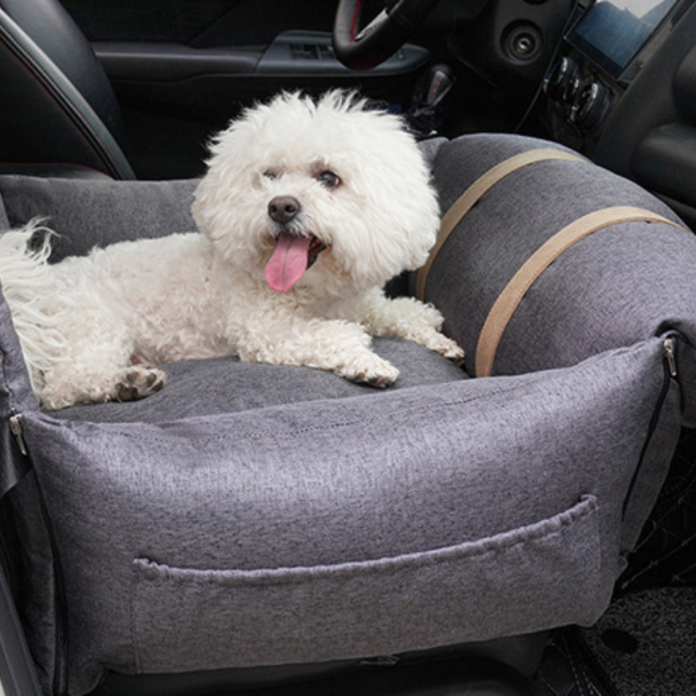 AyipetsStoreSupportOrthopedicMulti-PurposePetCarSafetySeatDogCarSeatBed-_12