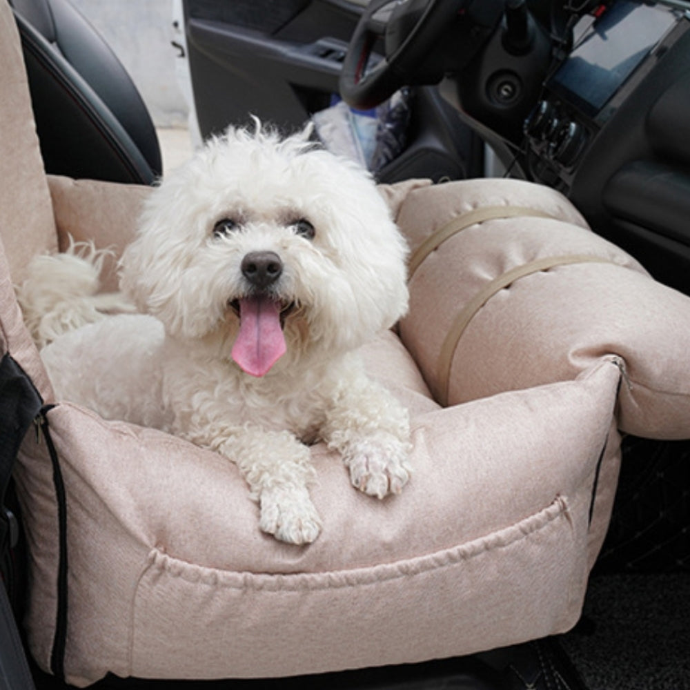 AyipetsStoreSupportOrthopedicMulti-PurposePetCarSafetySeatDogCarSeatBed-_8