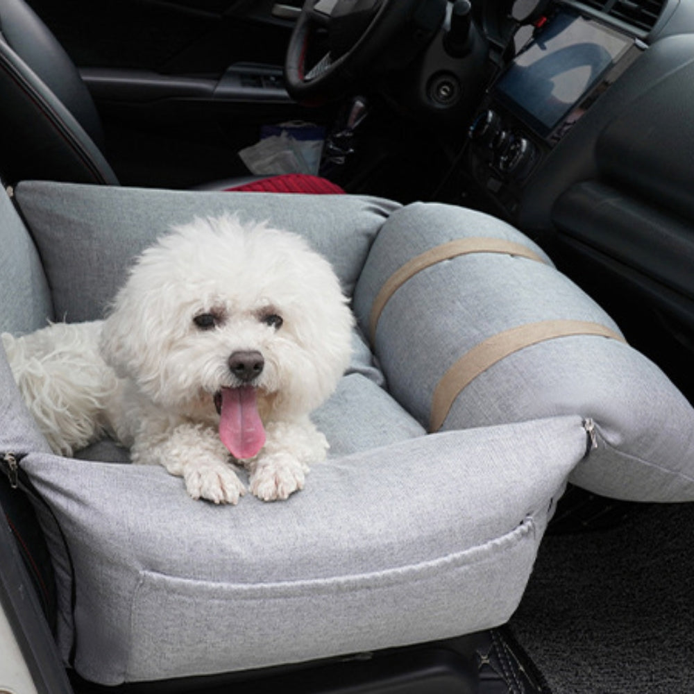 AyipetsStoreSupportOrthopedicMulti-PurposePetCarSafetySeatDogCarSeatBed-_9