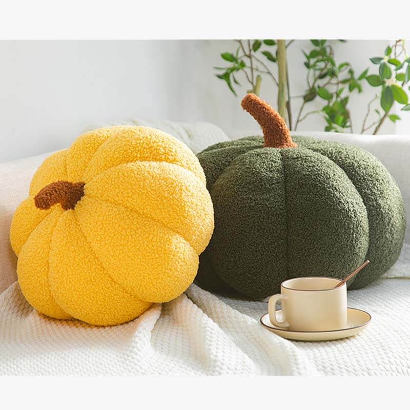 AyipetsStoreTeddyFleecePumpkinPillowSofaPillow-_11